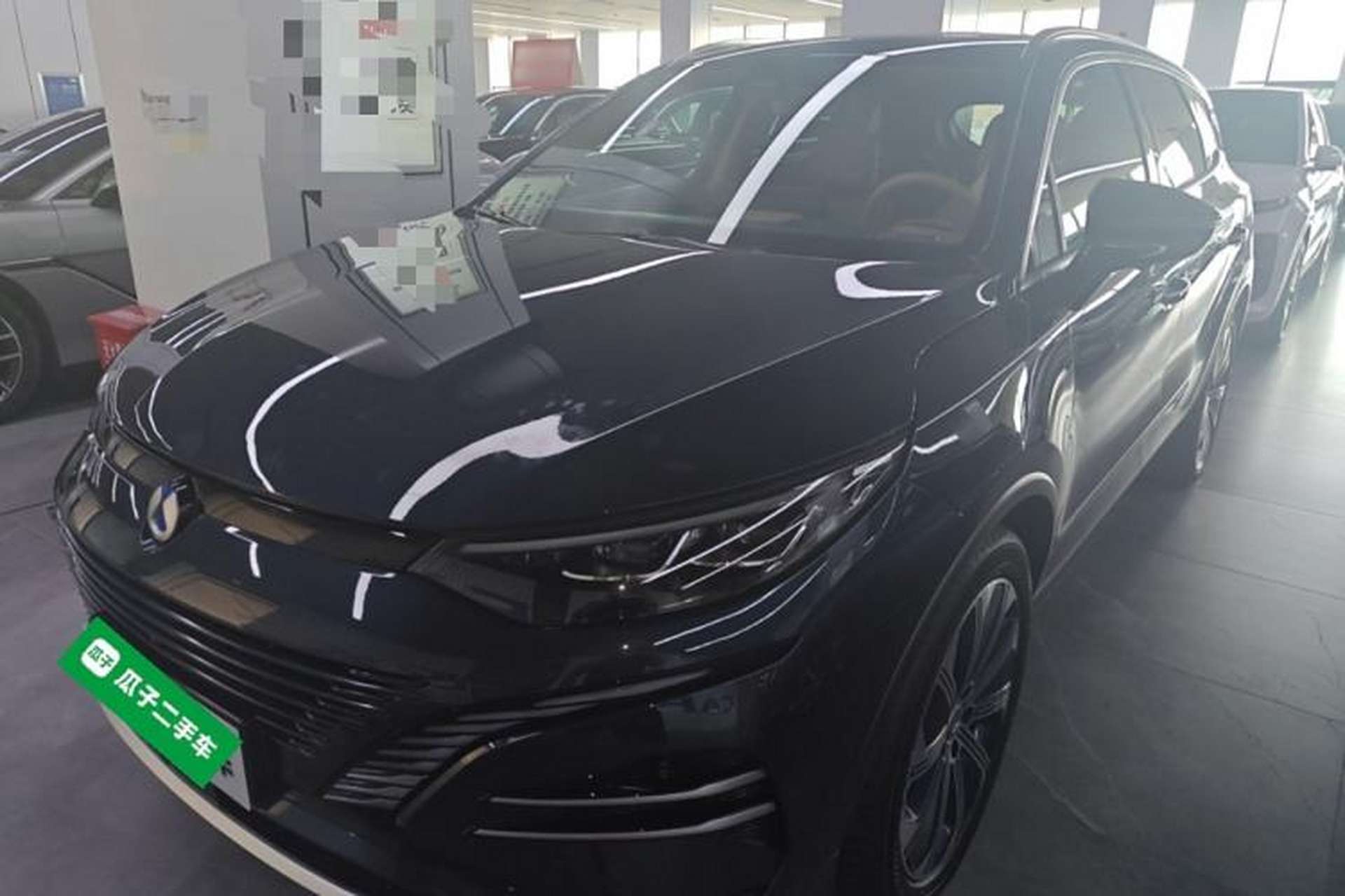 Used Denza N8 2023 Four-Wheel Drive Ultra-Hybrid Flagship Six-Seater Version Front Left 45 Deg