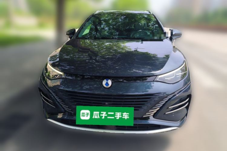 Used Denza N8 2023 Four-Wheel Drive Ultra-Hybrid Flagship Six-Seater Version Front