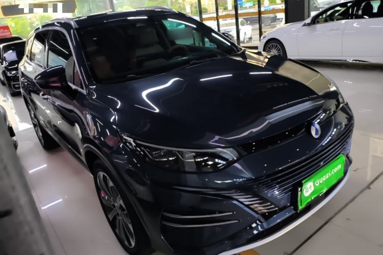 Used Denza N8 2023 Four-Wheel Drive Ultra-Hybrid Flagship Six-Seater Version Front Right 45 Deg