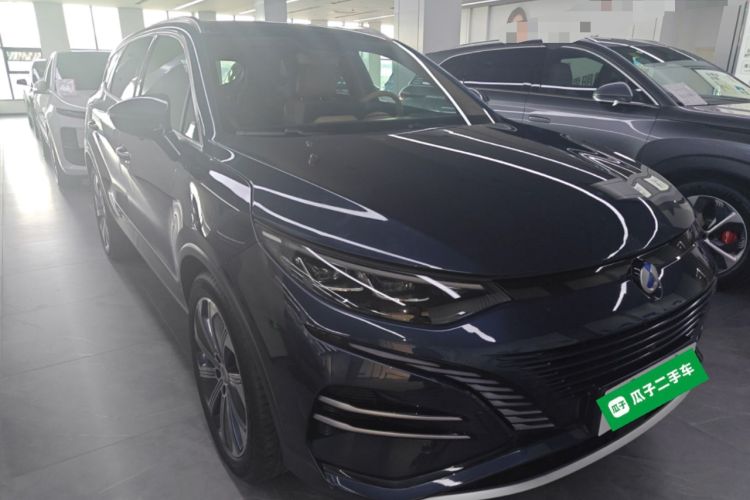Used Denza N8 2023 Four-Wheel Drive Ultra-Hybrid Flagship Six-Seater Version Front Right 45 Deg