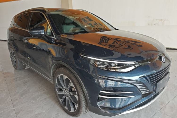 Used Denza N8 2023 Four-Wheel Drive Ultra-Hybrid Flagship Six-Seater Version Front Right 45 Deg