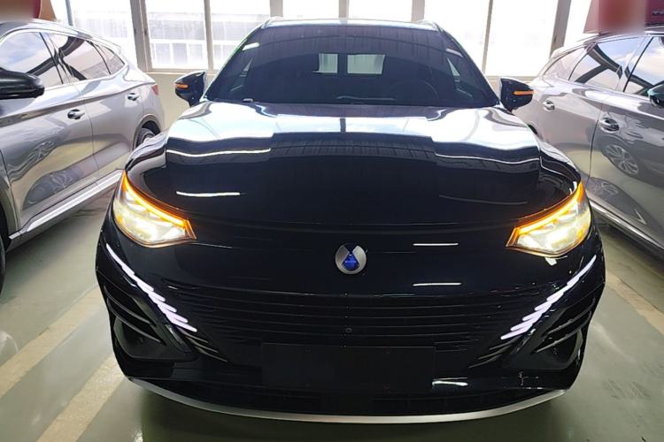 Used Denza N8 2023 Four-Wheel Drive Ultra-Hybrid Flagship Seven-Seater Version Front