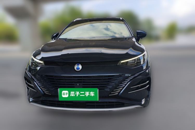 Used Denza N8 2023 Four-Wheel Drive Ultra-Hybrid Flagship Six-Seater Version Front