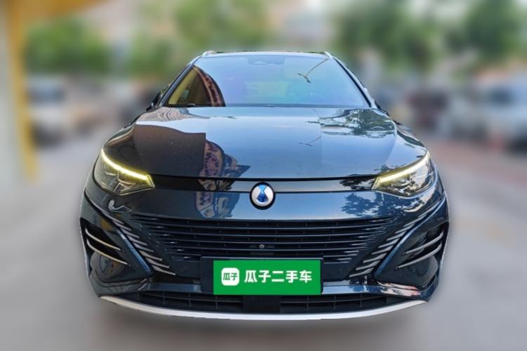 Used Denza N8 2023 Four-Wheel Drive Ultra-Hybrid Flagship Six-Seater Version Front