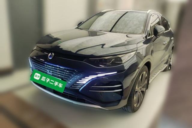 Used Denza N8 2023 Four-Wheel Drive Ultra-Hybrid Flagship Six-Seater Version