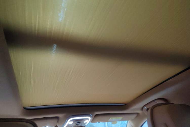 Used Denza N8 2023 Four-Wheel Drive Ultra-Hybrid Flagship Six-Seater Version Headliner