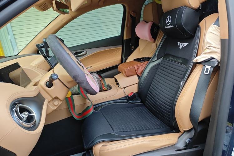 Used Denza N8 2023 Four-Wheel Drive Ultra-Hybrid Flagship Six-Seater Version Left Front Seat