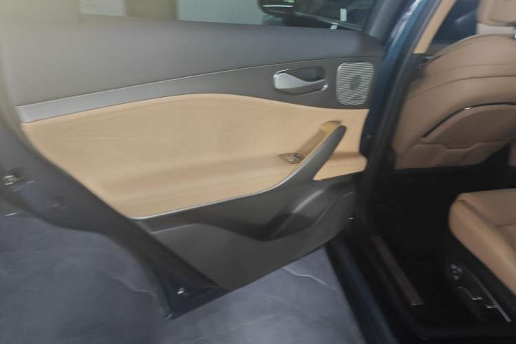 Used Denza N8 2023 Four-Wheel Drive Ultra-Hybrid Flagship Six-Seater Version Left Rear Door Interior