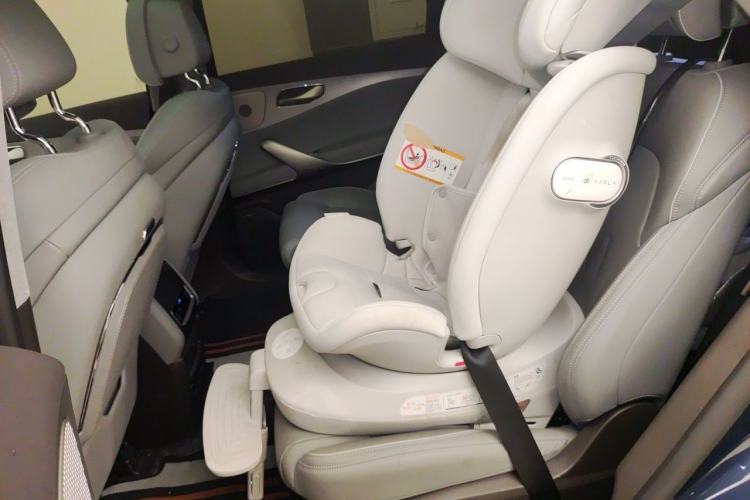 Used Denza N8 2023 Four-Wheel Drive Ultra-Hybrid Flagship Six-Seater Version Left Rear Seat