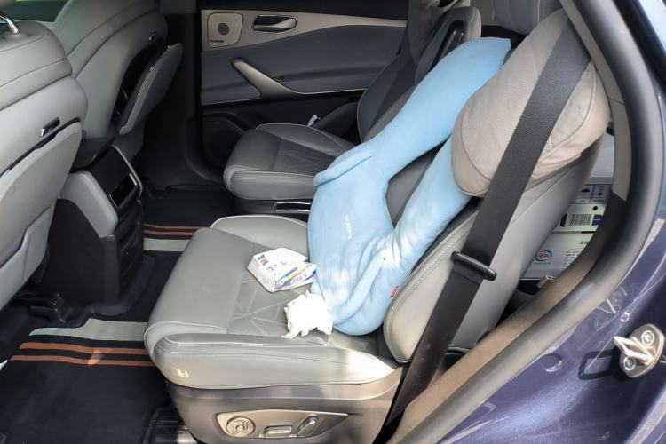 Used Denza N8 2023 Four-Wheel Drive Ultra-Hybrid Flagship Six-Seater Version Left Rear Seat