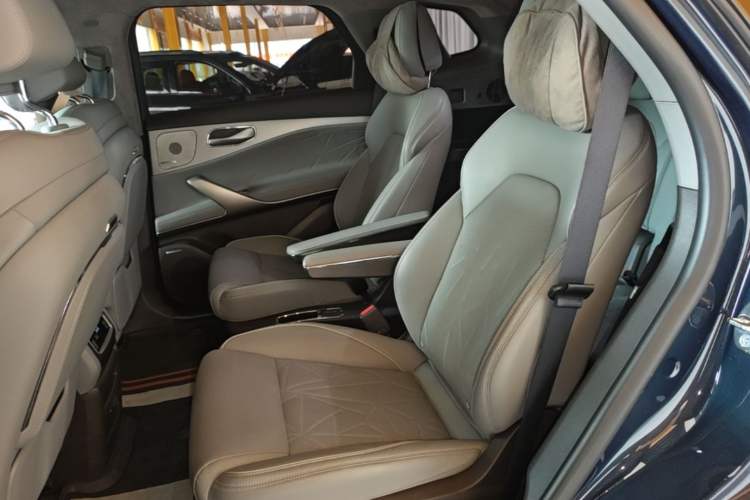 Used Denza N8 2023 Four-Wheel Drive Ultra-Hybrid Flagship Six-Seater Version Left Rear Seat