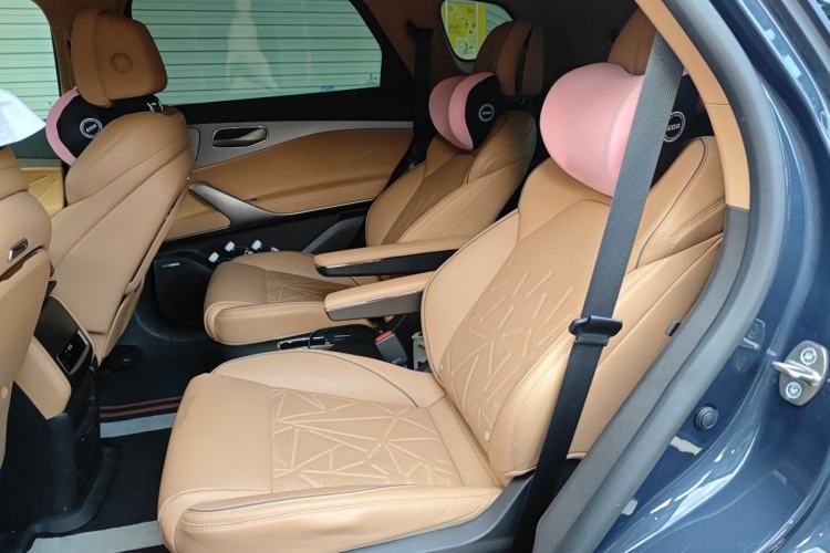 Used Denza N8 2023 Four-Wheel Drive Ultra-Hybrid Flagship Six-Seater Version Left Rear Seat