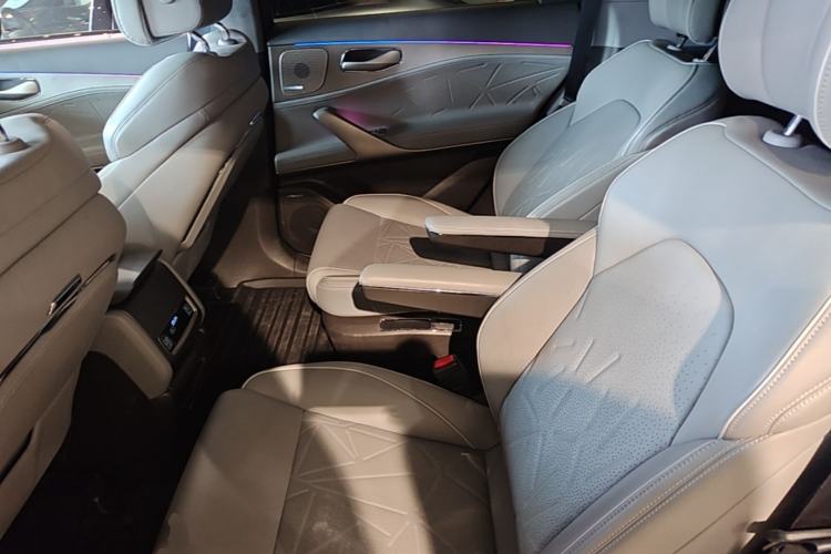 Used Denza N8 2023 Four-Wheel Drive Ultra-Hybrid Flagship Six-Seater Version Left Rear Seat