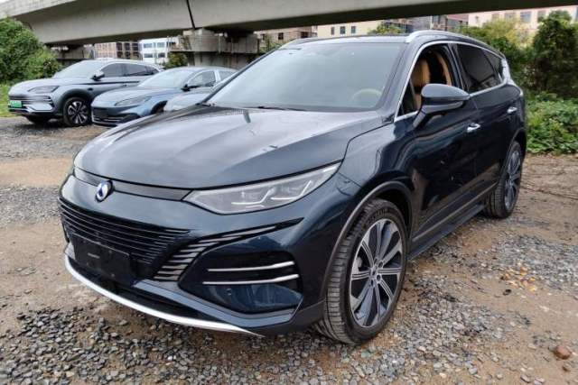 Used Denza N8 2023 Four-Wheel Drive Ultra-Hybrid Flagship Seven-Seater Version