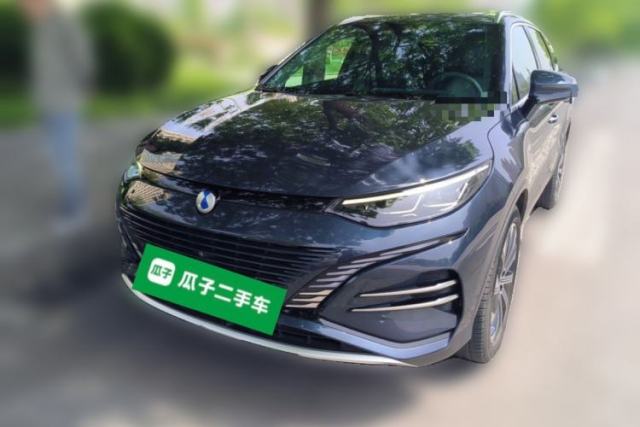Used Denza N8 2023 Four-Wheel Drive Ultra-Hybrid Flagship Six-Seater Version