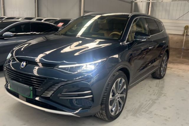 Used Denza N8 2023 Four-Wheel Drive Ultra-Hybrid Flagship Six-Seater Version
