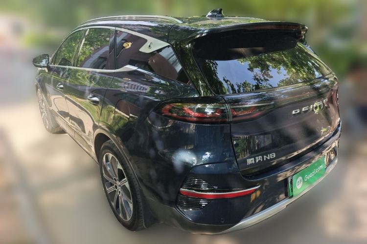 Used Denza N8 2023 Four-Wheel Drive Ultra-Hybrid Flagship Six-Seater Version Rear Left 45 Deg
