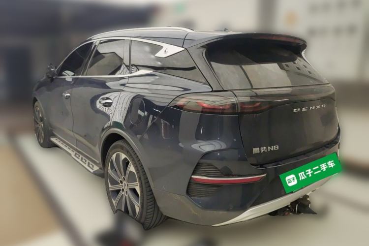 Used Denza N8 2023 Four-Wheel Drive Ultra-Hybrid Flagship Six-Seater Version Rear Left 45 Deg