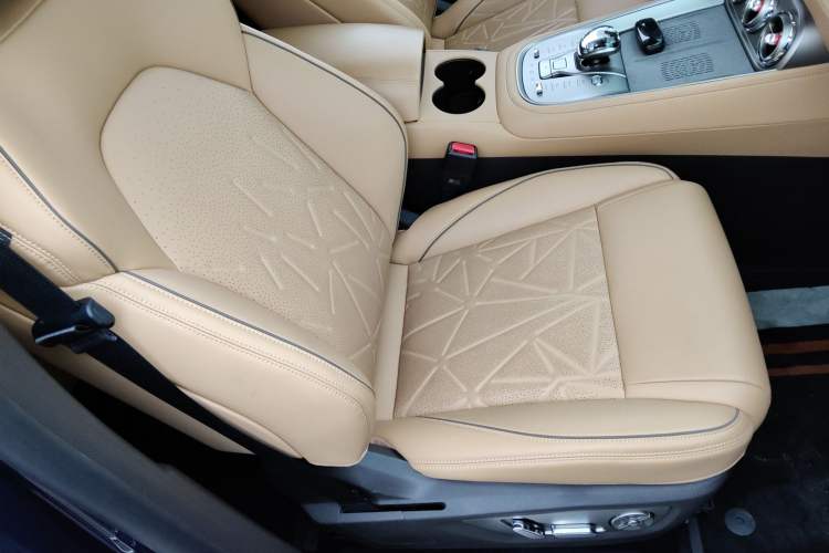 Used Denza N8 2023 Four-Wheel Drive Ultra-Hybrid Flagship Seven-Seater Version Right Front Seat