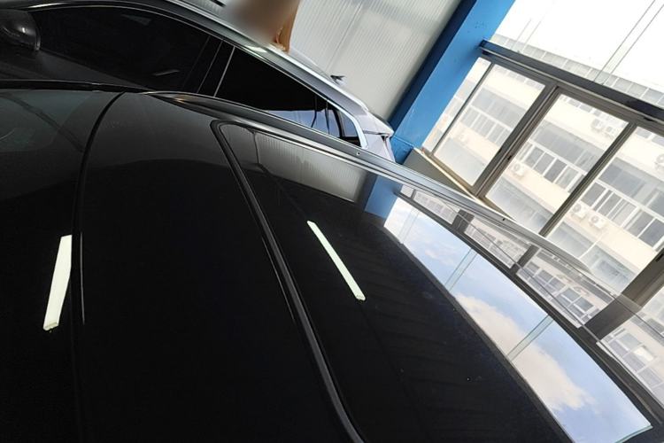 Used Denza N8 2023 Four-Wheel Drive Ultra-Hybrid Flagship Seven-Seater Version Roof