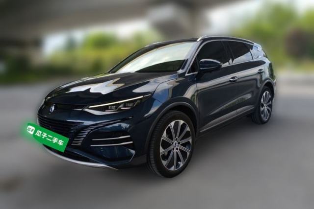 Used Denza N8 2023 Four-Wheel Drive Ultra-Hybrid Flagship Six-Seater Version