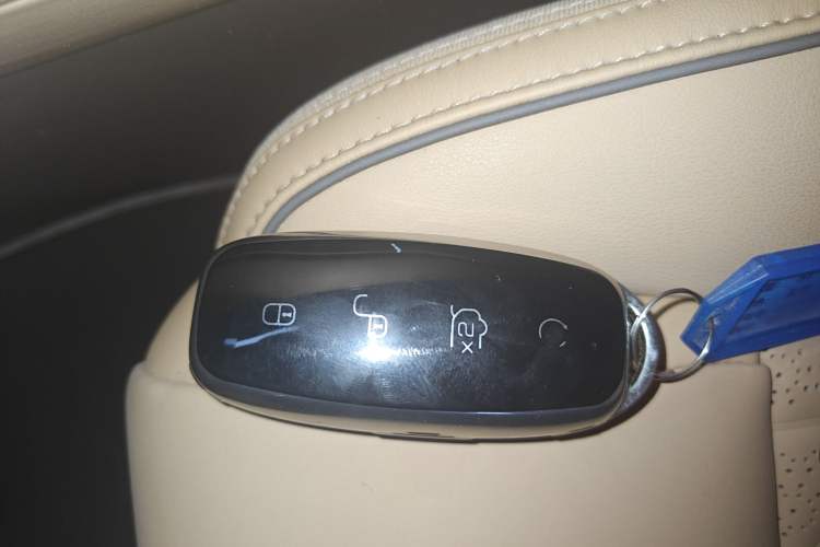 Used Denza N8 2023 Four-Wheel Drive Ultra-Hybrid Flagship Six-Seater Version Vehicle Key