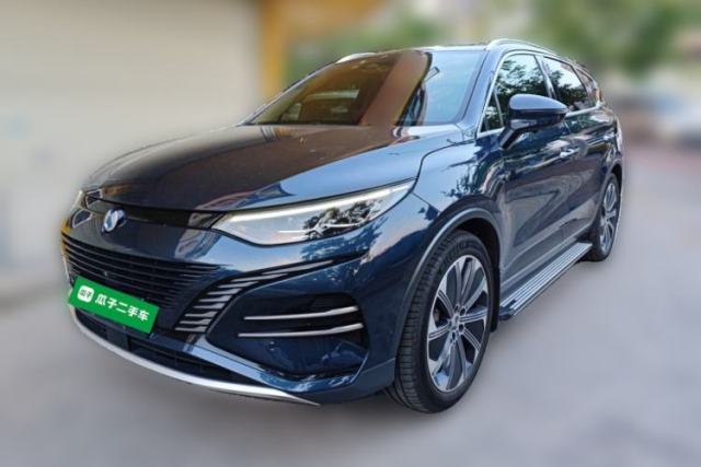 Used Denza N8 2023 Four-Wheel Drive Ultra-Hybrid Flagship Six-Seater Version