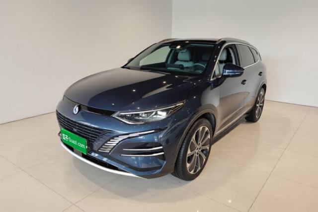 Used Denza N8 2023 Four-Wheel Drive Ultra-Hybrid Flagship Six-Seater Version