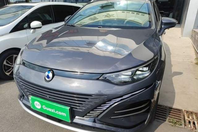 Used Denza N8 2023 Four-Wheel Drive Ultra-Hybrid Flagship Seven-Seater Version