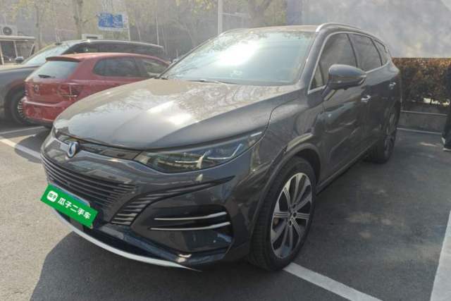 Used Denza N8 2023 Four-Wheel Drive Ultra-Hybrid Flagship Six-Seater Version