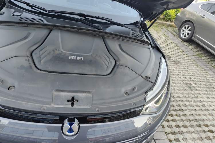 Used Denza N8 2023 Four-Wheel Drive Ultra-Hybrid Flagship Six-Seater Version Engine Bay Left