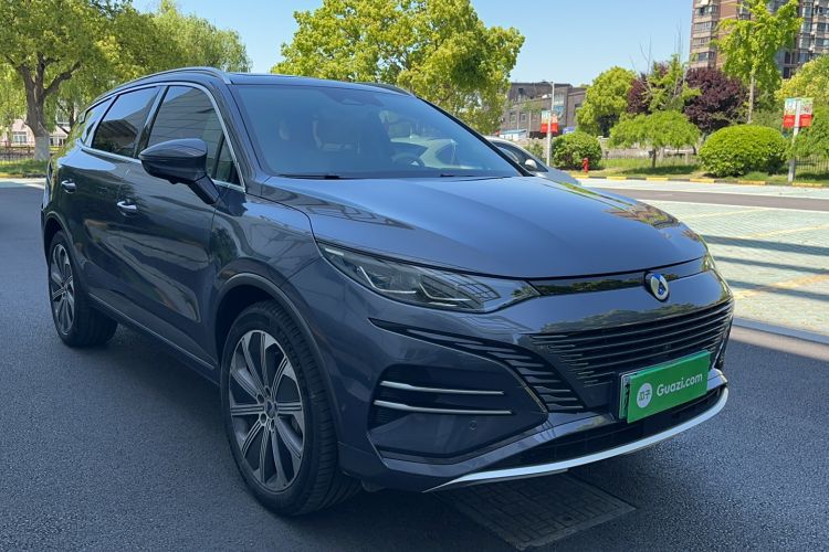 Used Denza N8 2023 Four-Wheel Drive Ultra-Hybrid Flagship Six-Seater Version Exterior 1