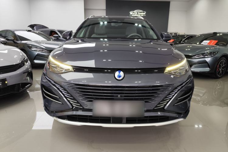 Used Denza N8 2023 Four-Wheel Drive Ultra-Hybrid Flagship Seven-Seater Version Exterior 1