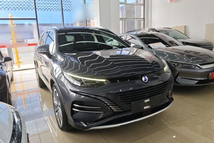 Used Denza N8 2023 Four-Wheel Drive Ultra-Hybrid Flagship Six-Seater Version Exterior 1