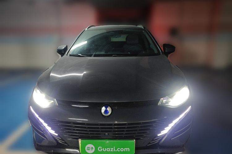 Used Denza N8 2023 Four-Wheel Drive Ultra-Hybrid Flagship Six-Seater Version Exterior 1