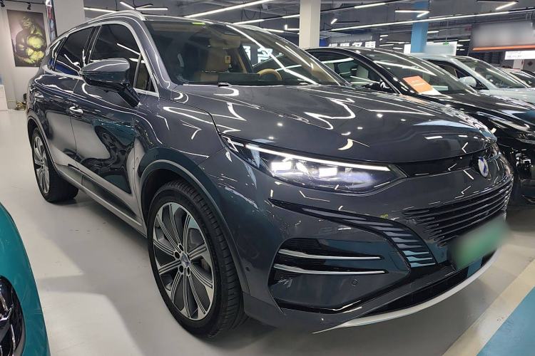 Used Denza N8 2023 Four-Wheel Drive Ultra-Hybrid Flagship Six-Seater Version Exterior 2