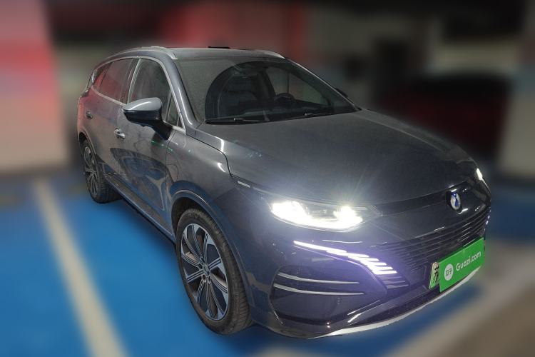 Used Denza N8 2023 Four-Wheel Drive Ultra-Hybrid Flagship Six-Seater Version Exterior 2