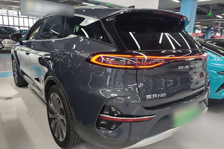 Used Denza N8 2023 Four-Wheel Drive Ultra-Hybrid Flagship Six-Seater Version Exterior 3