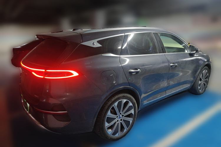Used Denza N8 2023 Four-Wheel Drive Ultra-Hybrid Flagship Six-Seater Version Exterior 5