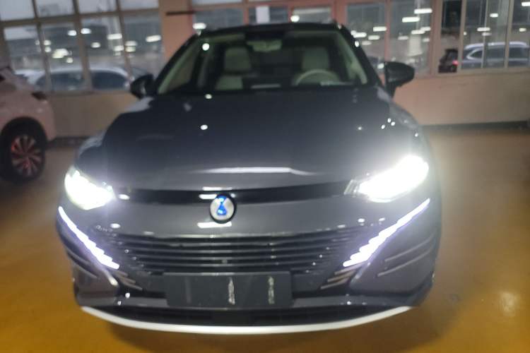 Used Denza N8 2023 Four-Wheel Drive Ultra-Hybrid Flagship Seven-Seater Version Front