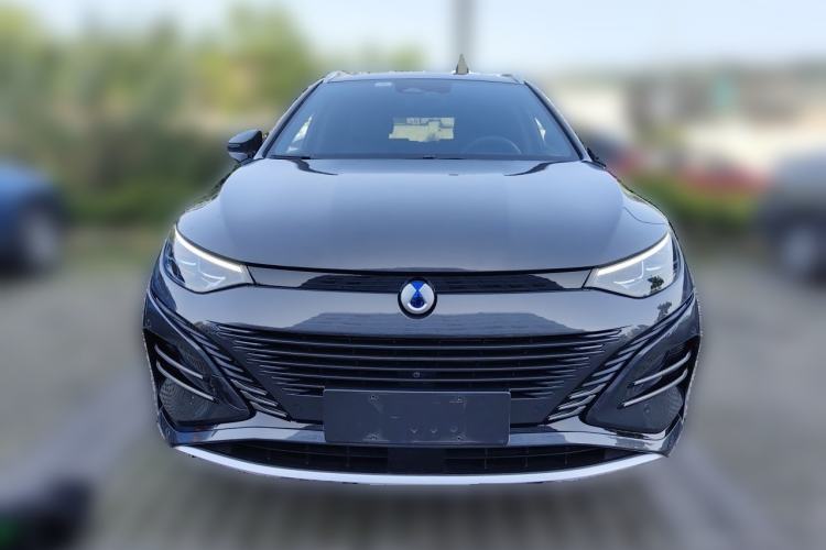 Used Denza N8 2023 Four-Wheel Drive Ultra-Hybrid Flagship Six-Seater Version Front