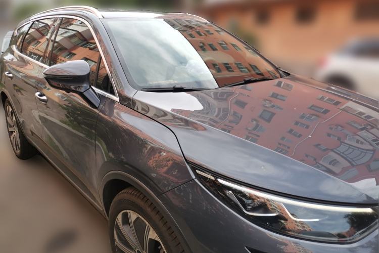 Used Denza N8 2023 Four-Wheel Drive Ultra-Hybrid Flagship Six-Seater Version Front Right 45 Deg