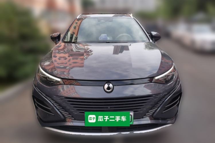 Used Denza N8 2023 Four-Wheel Drive Ultra-Hybrid Flagship Six-Seater Version Front
