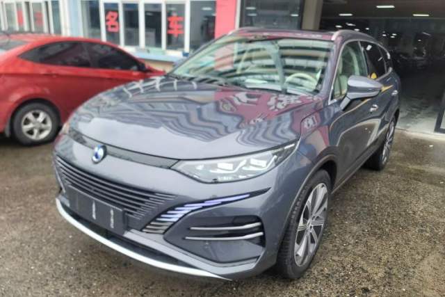 Used Denza N8 2023 Four-Wheel Drive Ultra-Hybrid Flagship Seven-Seater Version