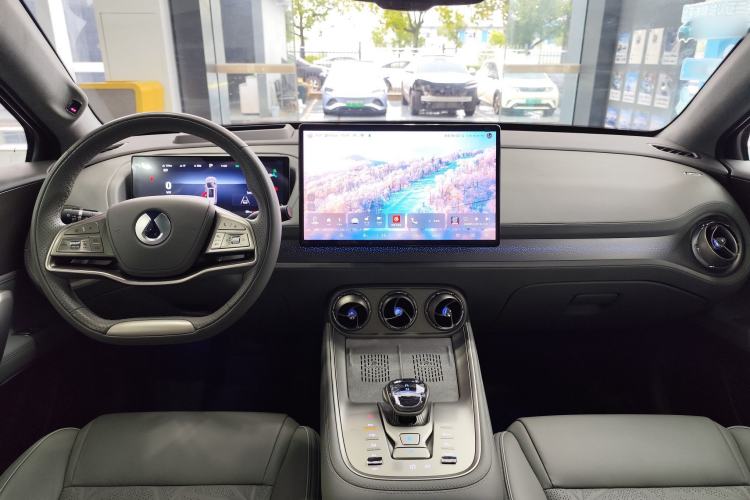 Used Denza N8 2023 Four-Wheel Drive Ultra-Hybrid Flagship Seven-Seater Version Interior 1