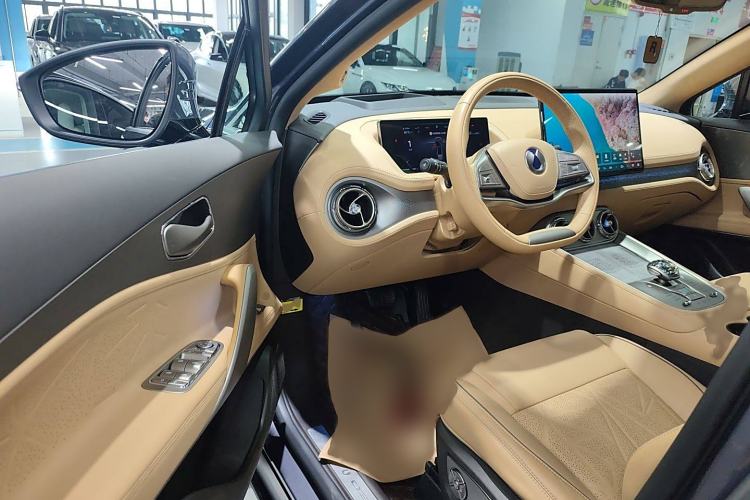 Used Denza N8 2023 Four-Wheel Drive Ultra-Hybrid Flagship Six-Seater Version Interior 3