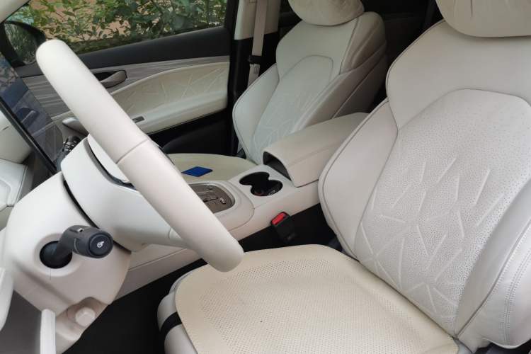 Used Denza N8 2023 Four-Wheel Drive Ultra-Hybrid Flagship Six-Seater Version Left Front Seat