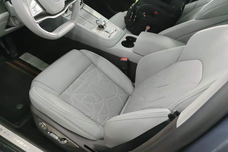 Used Denza N8 2023 Four-Wheel Drive Ultra-Hybrid Flagship Six-Seater Version Left Front Seat