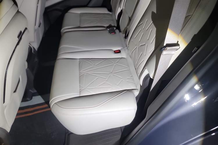 Used Denza N8 2023 Four-Wheel Drive Ultra-Hybrid Flagship Seven-Seater Version Left Rear Seat