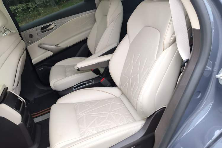 Used Denza N8 2023 Four-Wheel Drive Ultra-Hybrid Flagship Six-Seater Version Left Rear Seat